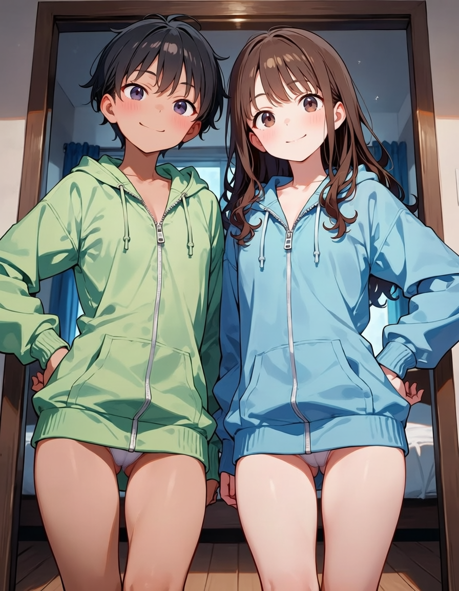 Ayane and kotone (Overflow RPG)