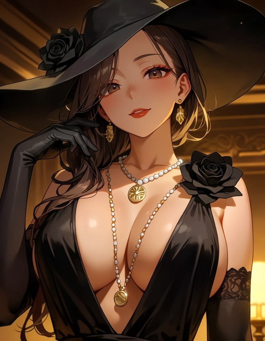 Lady Dimitrescu