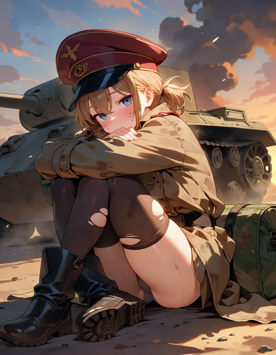 Tank Commander Abigail